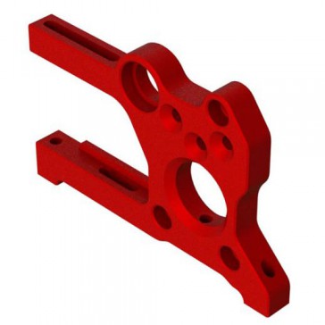 Aluminum Motor Mount (Red)