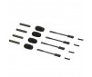 Brace Rod Ends W/Pins And Retainers (4)