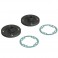 DISC.. Metal Diff Cap Set