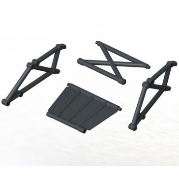 Rear Bumper Frame Set