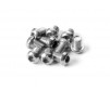 HEX SCREW SH M3x4 SMALL HEAD - STAINLESS (10)