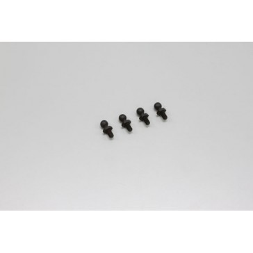 ROTULES 4,8MM (4) - COURTES ZX5-RB5-RB6-RB6.6-RB7-ZX7