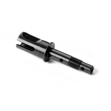 3-PAD SLIPPER CLUTCH SHAFT - NARROW - HUDY SPRING STEEL?