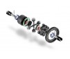 GEAR CENTER DIFFERENTIAL - LARGE VOLUME - SET