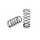 FRONT SPRING-SET L:42MM - 5 DOTS (2)