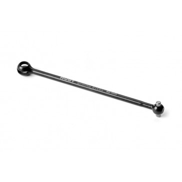 FRONT DRIVE SHAFT 83MM WITH 2.5MM PIN - HUDY SPRING STEEL?