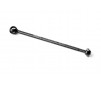 FRONT DRIVE SHAFT 83MM WITH 2.5MM PIN - HUDY SPRING STEEL?
