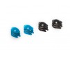 Motor guard base (4 pieces, 2x blue, 2x black) -H4 Gra