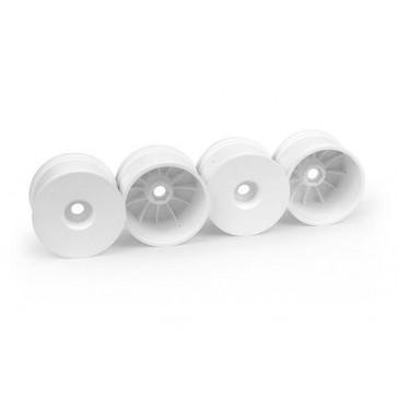 Truggy Wheels Aerodisk White (4)