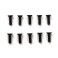 DISC..  M3x10mm Countersunk Screw (10pcs) - S10