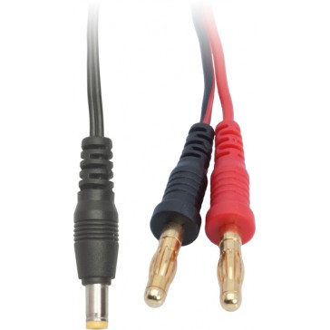 adapter wire - 4mm male plTransmitter LRP/Universal