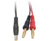 adapter wire - 4mm male plTransmitter LRP/Universal