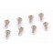 DISC.. M3x12mm Button Head Screw (8pcs) - Rebel