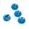 Aluminium Wheel-Adapter blue (4pcs) - S10