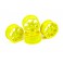 24 mm Wheels Starburst Yellow (4)