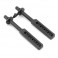 DISC.. T/E-MAXX LONG BODY MOUNTS - BLACK