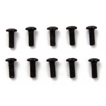 M3x10mm Hex Button Head Screw (10pcs)