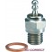 Platinum/Iridium glow plug 2 - standard- R3 medium/hot