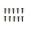 M3x8mm Phillips Button Head TP Screw (10pcs)