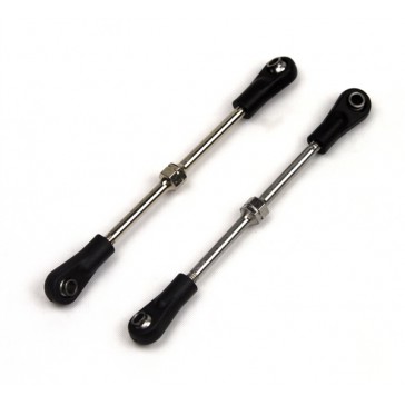 Front Upper Turnbuckle Set - S10 TX