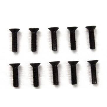 M3x14mm Countersunk Screw (10pcs) - S8 BX Team