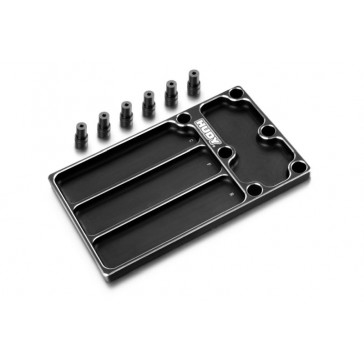 ALU TRAY FOR 1/8 OFF-ROAD DIFF ASSEMBLY, H109841