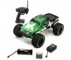 DISC.. Voiture Ruckus 1/10 2wd Monster Truck (vert/noir) kit RTR