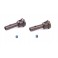 Front Hub Carrier Axle (2pcs) - Rebel