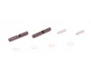 Differential Axle-, Pin-Set (4pcs/1 Diff.) - Rebel