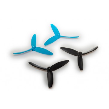 Spare rotors (4 pieces, 2x black, 2x blue) -H4 Gravit