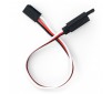 150mm 22AWG Futaba extension leads with Hook (1pcs)