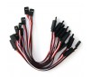 150mm 22AWG Futaba extension leads with Hook (1pcs)