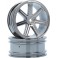 DISC.. 8-Spoke Wheel front black-chrome (2 pcs) - S10 BX