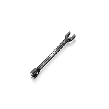 SPRING STEEL TURNBUCKLE WRENCH 3 & 4 MM