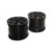 DISC.. Spoke Wheel rear black (2 pcs) - S10 Twister TX