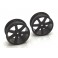 DISC.. Spoke Wheel front black (2 pcs) S10 Blast BX 2