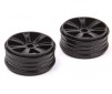 Spoke Wheels (black) - Rebel BX