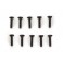 M3x6mm Phillips Button Head TP Screw (10pcs)