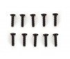 M3x6mm Phillips Button Head TP Screw (10pcs)