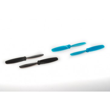 Spare rotors (4 pieces, 2x black, 2x blue) -H4 Gravit