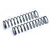Rear Shock Spring blue (2pcs) - S10 Twister TX