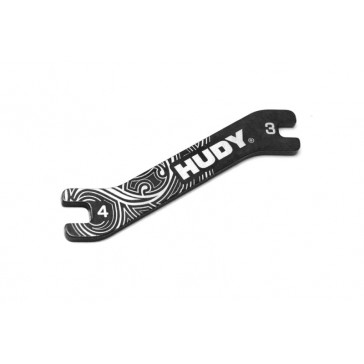 TURNBUCKLE WRENCH 3 & 4MM, H181091