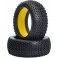 DISC.. 1/8 Buggy Tyre (Medium) (2pcs.) with insert - S8 BX