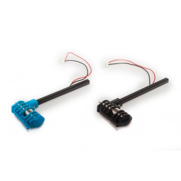 DISC.. Motorset - 2 Motors incl. Connection rods, cable color black