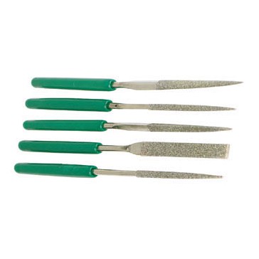 Jeu de 5 Limes diamantées