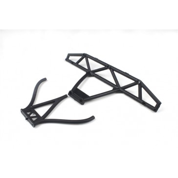 Rear Bumper Plastics - S10 SC