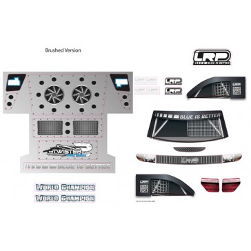 Decalsheet S10 Twister SC - 1/10 2WD Short Course Truck