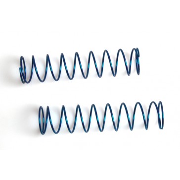 Rear Shock Spring blue (2pcs) - S10 Twister SC