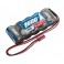 XTEC RX-pack Straight 2/3A NiMH - BEC - 6.0V - 1600mAh