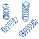 Shock Spring Set blue/hard (4pcs) - S10 BX/TX/MT